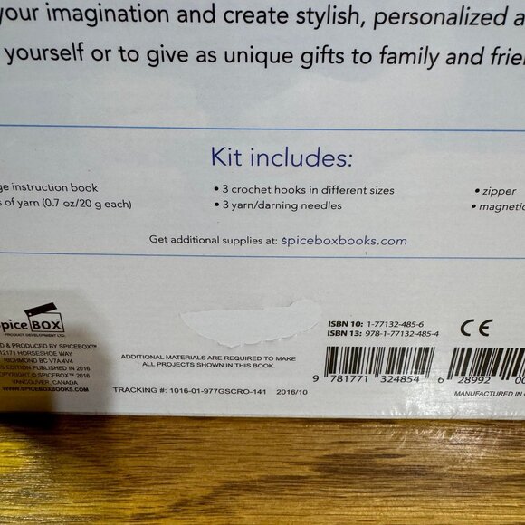 NEW - Spicebox Crochet Kit - Picture 8 of 11